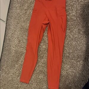 Old Navy Women's Orange Leggings